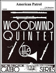 American Patrol Woodwind Quintet cover